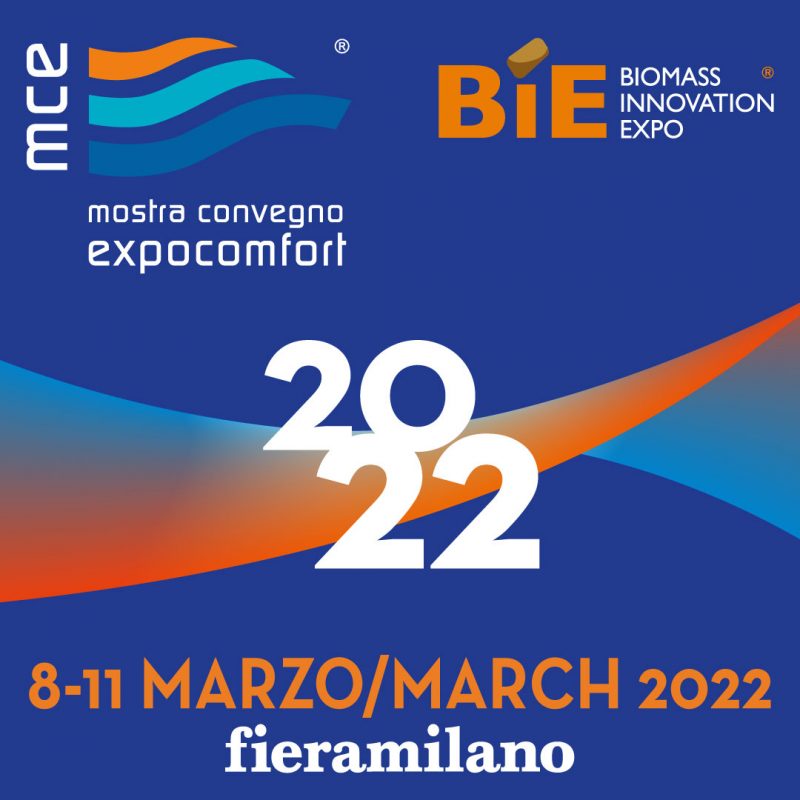 MCE e BIE riprogrammate a marzo 2022