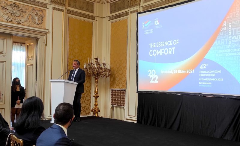 Presentata a Istanbul l’edizione di MCE 2022