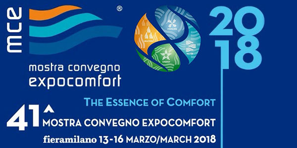 Edizione 2018 MCE e BIE: l’essenza del comfort in numeri