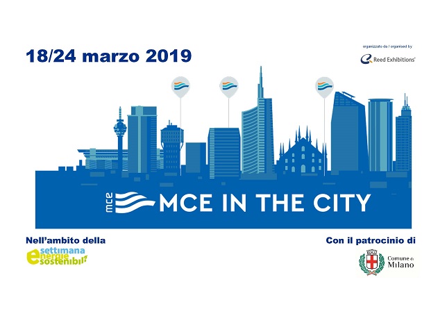 Appuntamento con l’efficienza energetica: ritorna MCE IN THE CITY