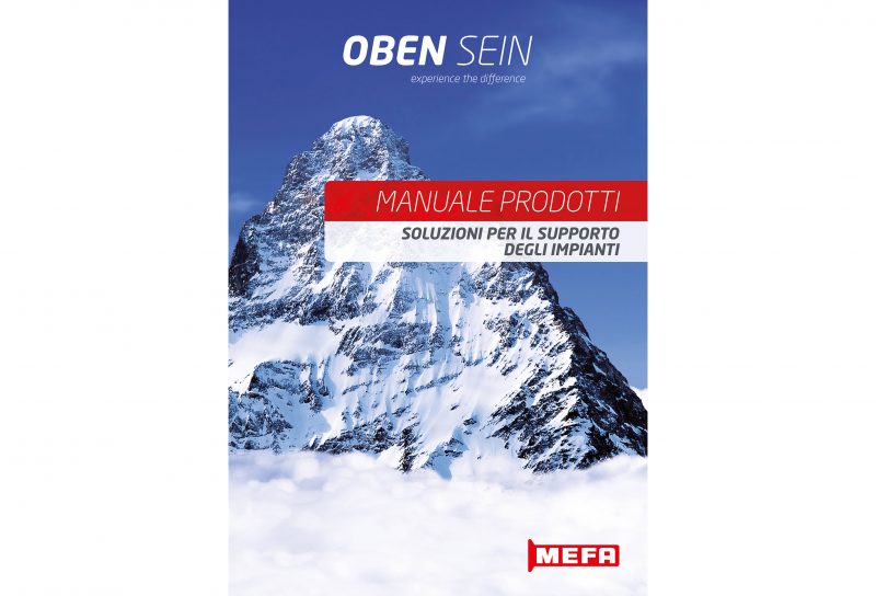 Disponibile il nuovo catalogo MEFA
