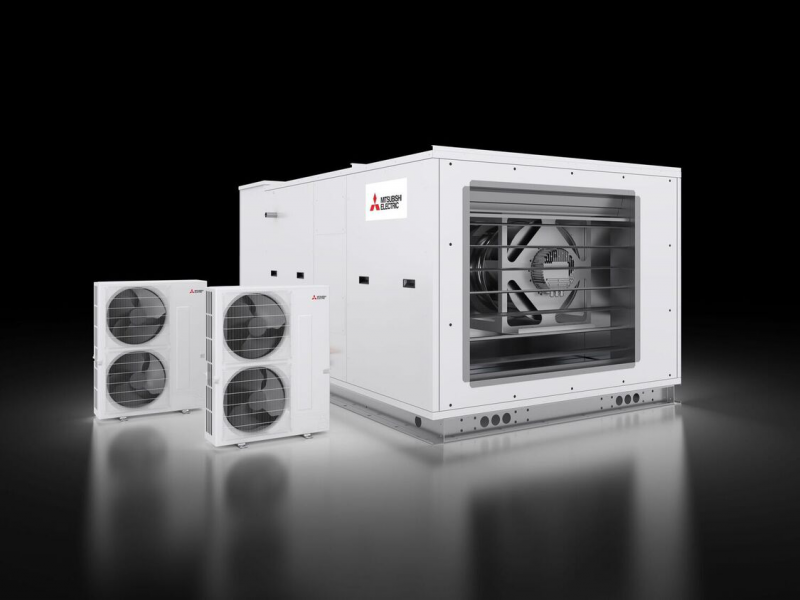 s-AIRME di Mitsubishi Electric: le nuove unità di trattamento aria preconfigurate e modulari