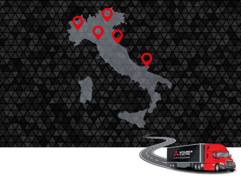 Un roadshow per scoprire il clima ideale