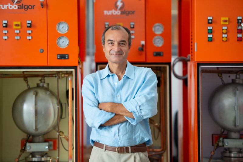 Turboalgor riduce l’impatto della refrigerazione sull’ambiente