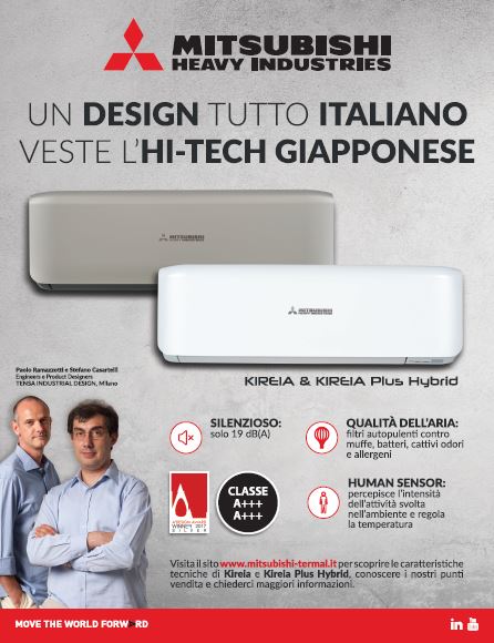 New look per il clima firmato Mitsubishi Heavy Industries
