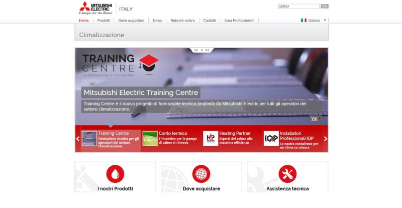 Formazione Mitsubishi Electric per l’ente Direzione Lavoro