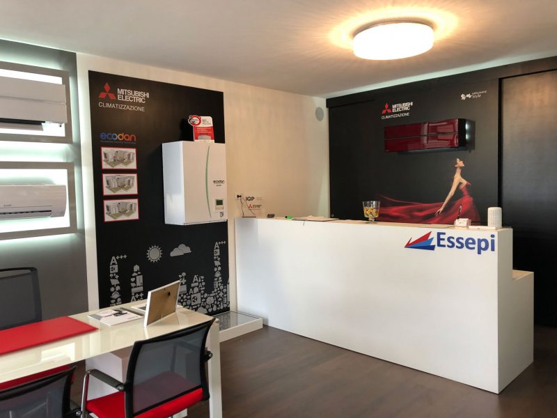 Nuovo Showroom IQP di Mitsubishi Electric