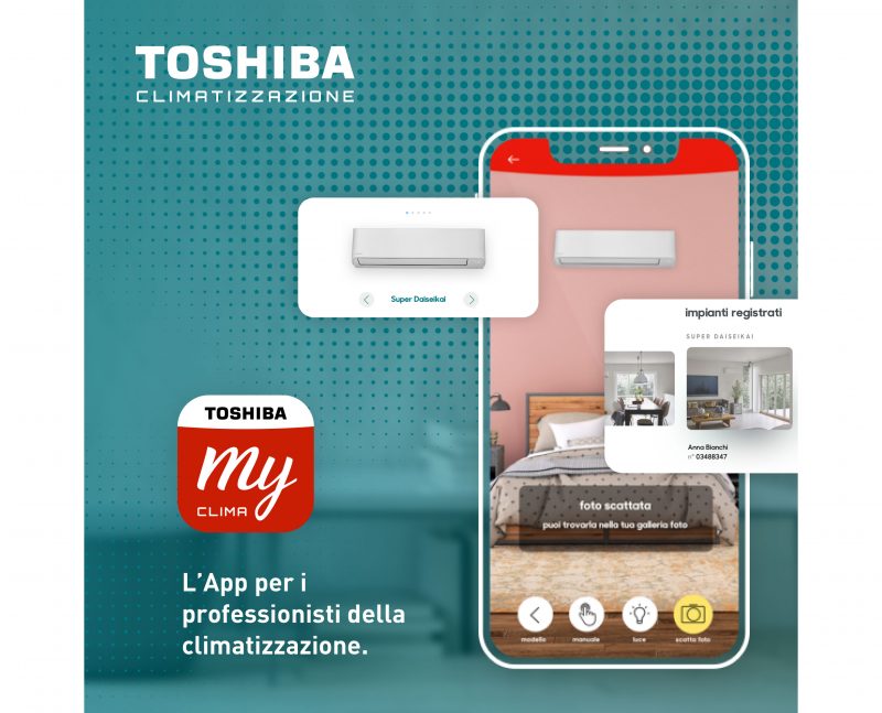 Nasce l’App My Toshiba Clima