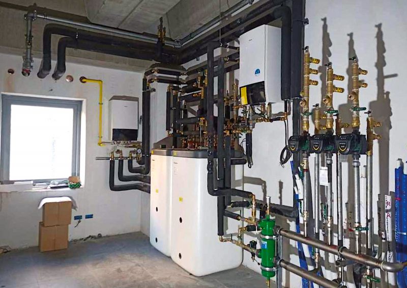 Norma EN 14336: come installare impianti idronici di riscaldamento, raffrescamento e ACS