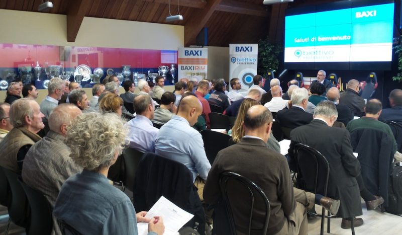 Baxi Expo e Obiettivo Professional: bilancio positivo