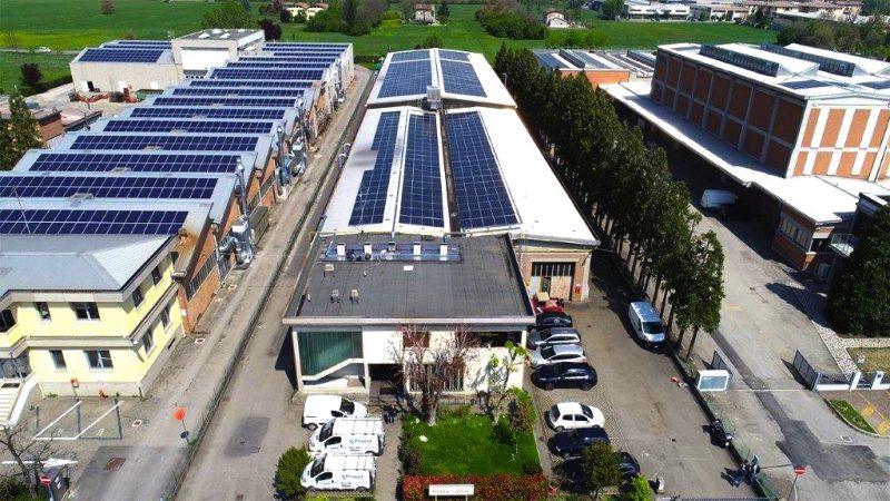 Fotovoltaico: inverter Sunny Tripower Core 1 per l’impianto di Officina Ferrari GBW