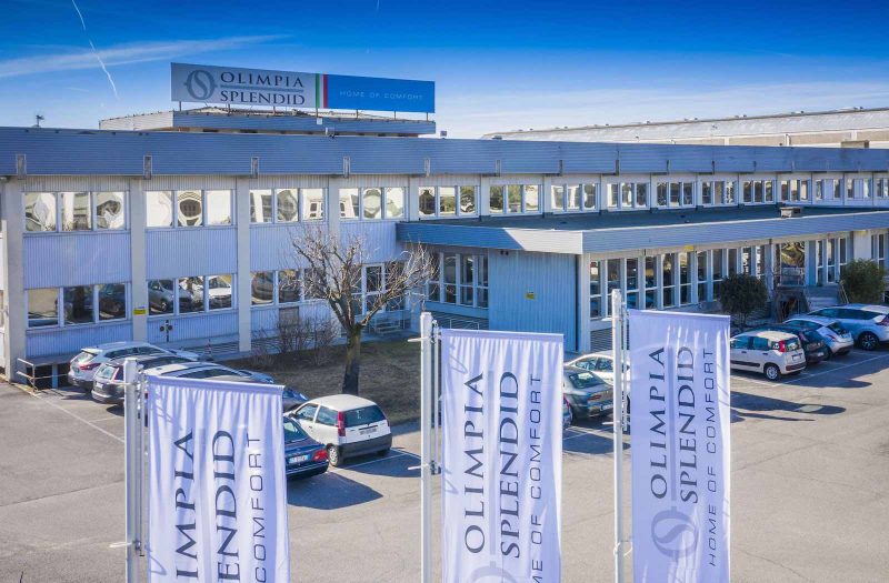 Olimpia Splendid cresce in doppia cifra