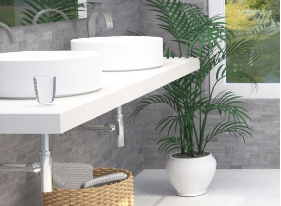 Sifone arredobagno in ABS cromato