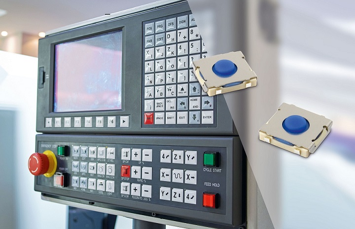 Omron B3SE: interruttore tattile ultrasottile