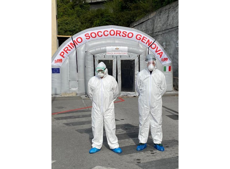 Axpo Italia sostiene l’Ospedale San Martino di Genova