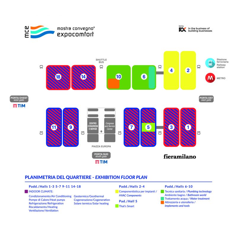 MCE torna dal 12 al 15 marzo 2024 in Fiera Milano