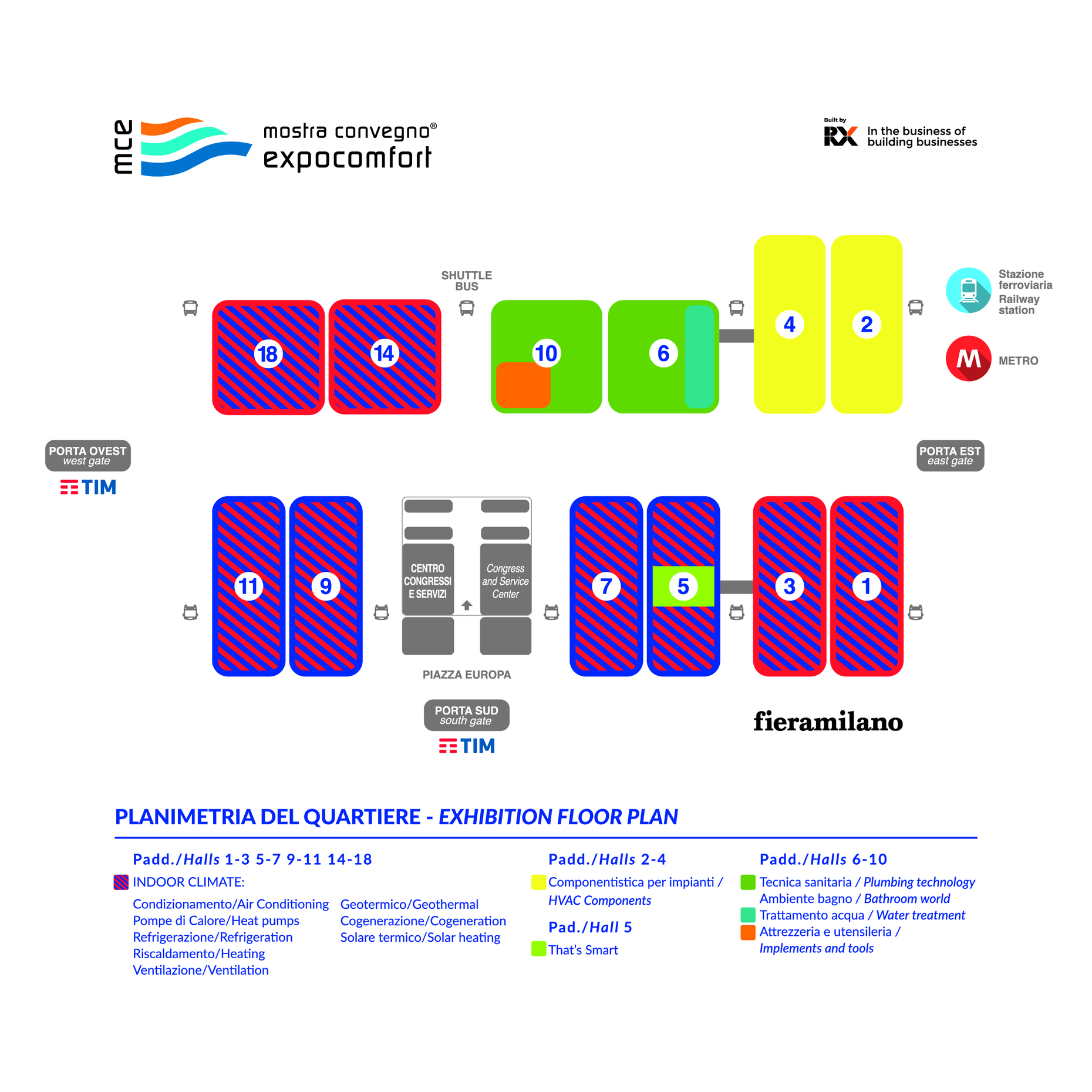 MCE torna dal 12 al 15 marzo 2024 in Fiera Milano Infoimpianti