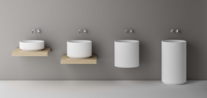Lavabo TRIADE EVOLUTION di Planit