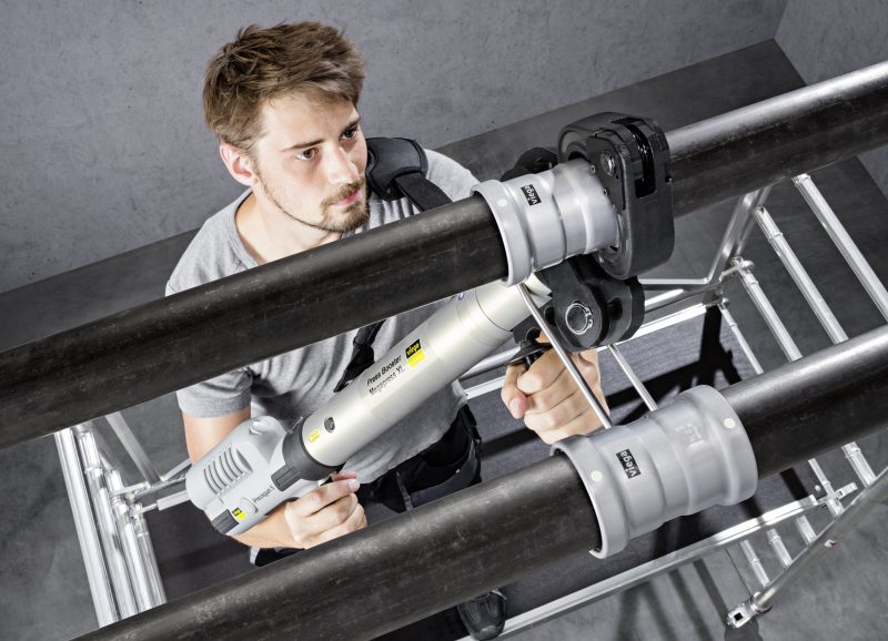Sistema VIEGA Megapress S