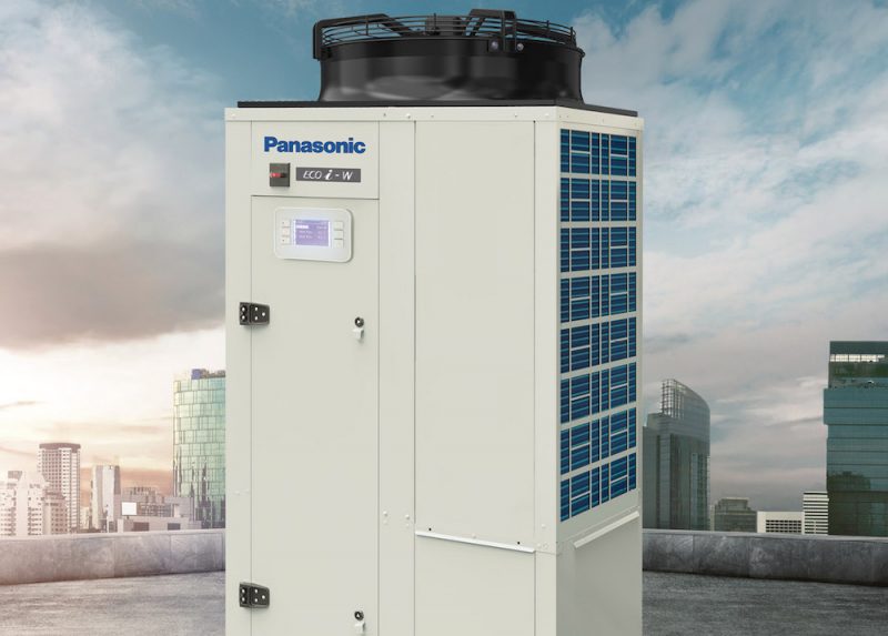 Chiller a pompa di calore Panasonic ECOi-W