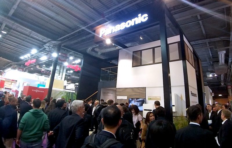 Le novità Panasonic all’Interclima di Parigi