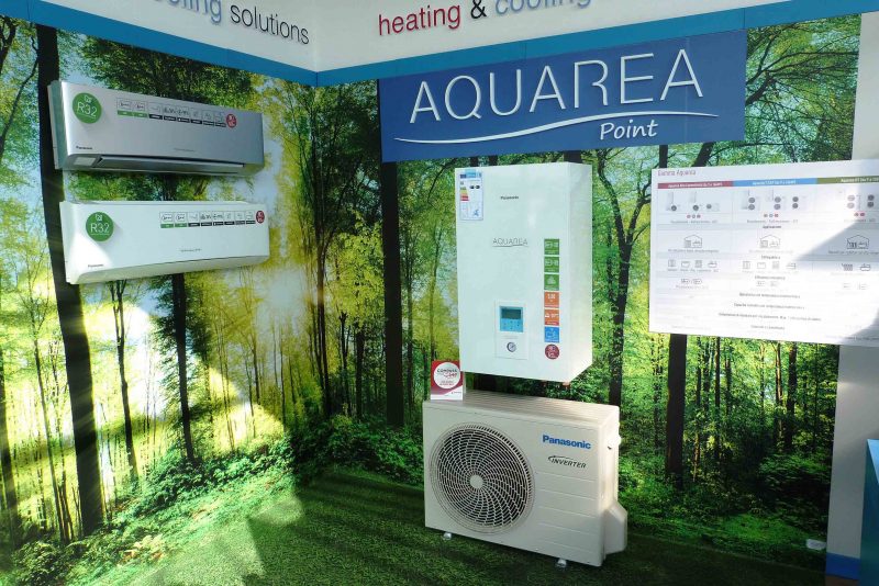 Aquarea Point di Panasonic al servizio della clientela