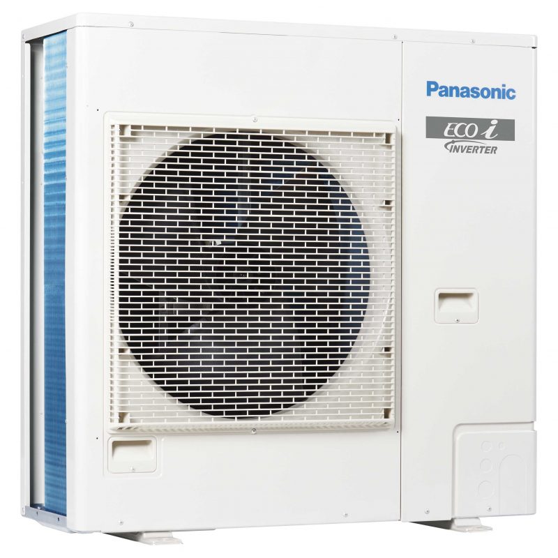 Sistemi Mini VRF di Panasonic: più efficienza e compattezza