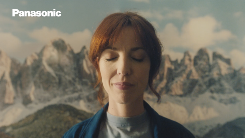 Nanoe™ X protagonista dello spot Panasonic
