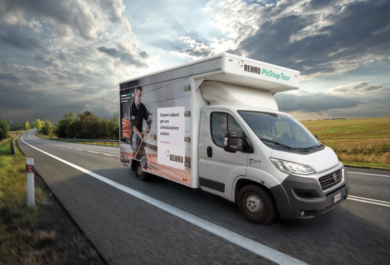 Rehau PitStop Tour riparte dall’Abruzzo