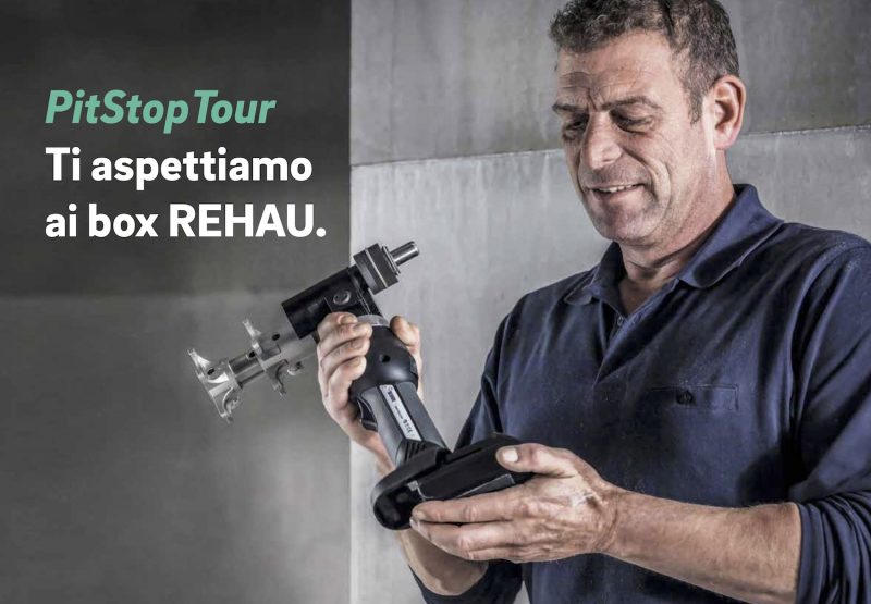 Rehau è pronta alla partenza di PitStop Tour 2022
