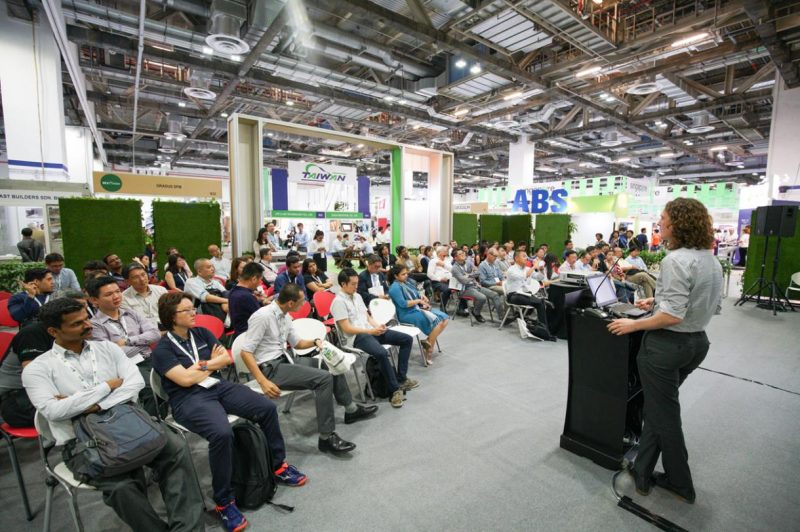 Edilizia smart e green a BEX e MCE Asia