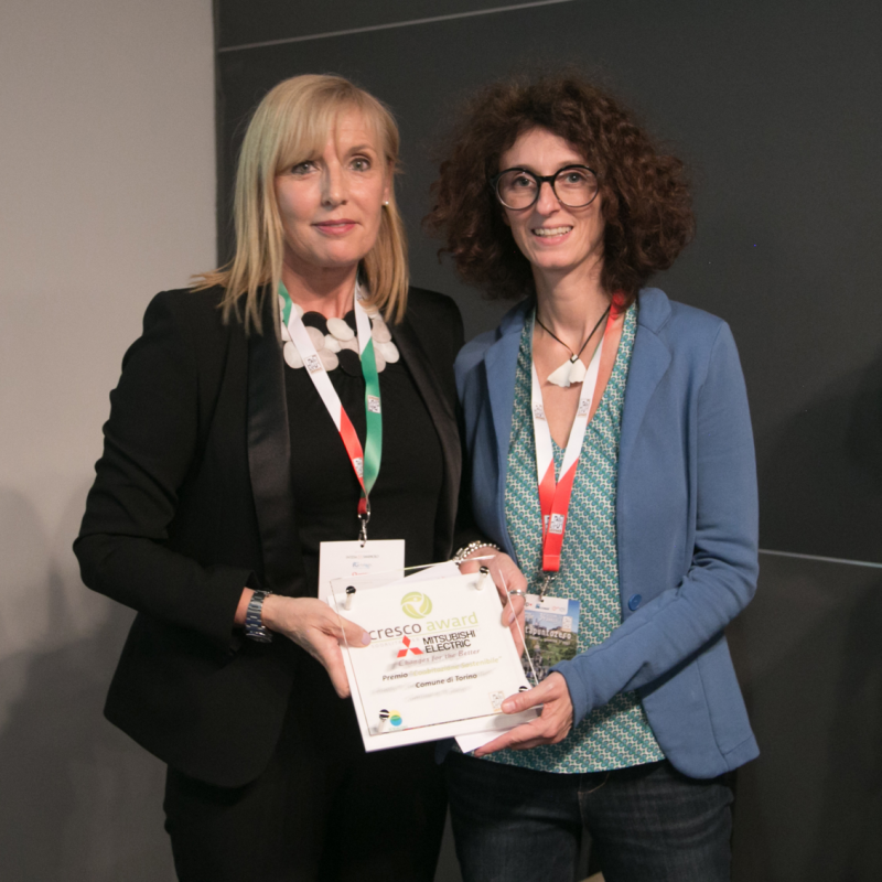 Mitsubishi Electric premia il Comune di Torino