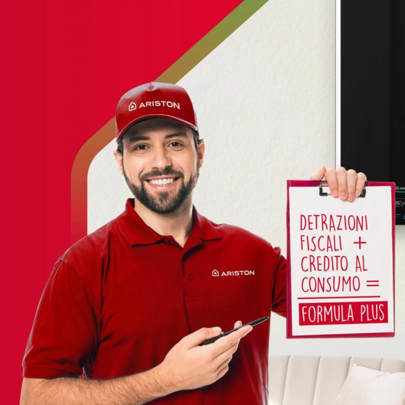 Formula Plus Ariston per accedere al conto termico