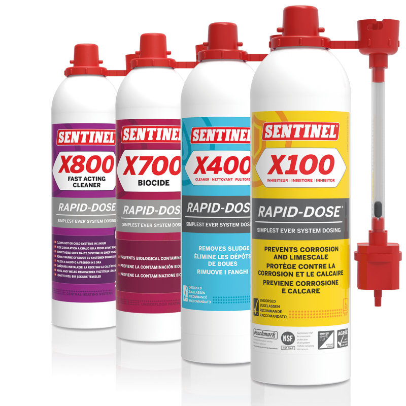 Sentinel X700 Biocida ora anche in formato Rapid-Dose®