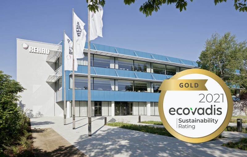 ll Gruppo Rehau riceve l’EcoVadis Gold per la sostenibilità