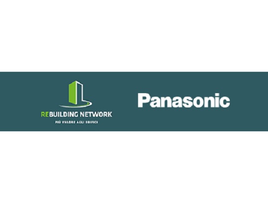 Panasonic partner di REbuilding Network
