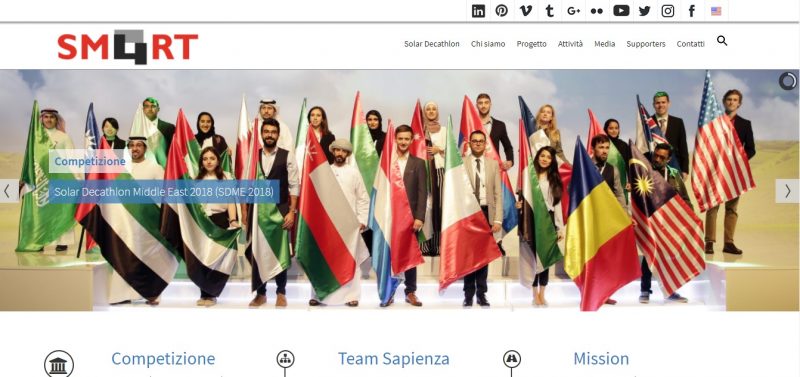 ReStart4Smart: la casa del futuro al Solar Decathlon di Dubai