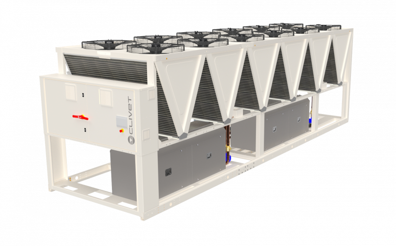 SPINchiller4, il nuovo refrigeratore di liquido Clivet