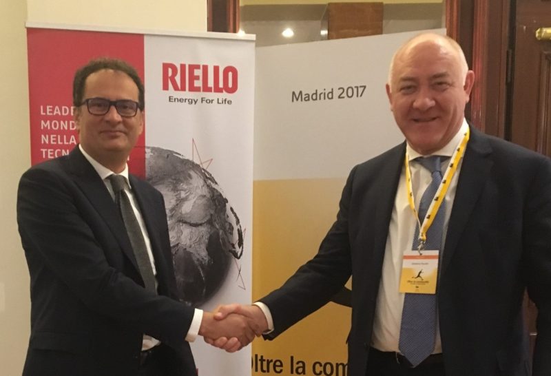 Partnership strategica Riello ed Eni gas e luce