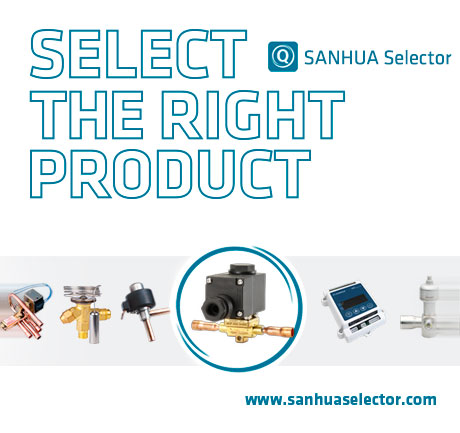 Sanhua Selector per la scelta migliore dei componenti