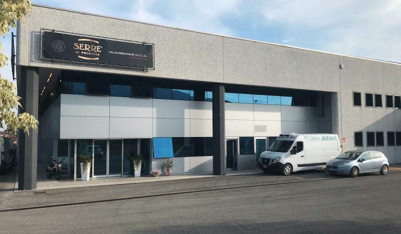 L’azienda vinicola Serre inaugura nuova sede riqualificata e sostenibile