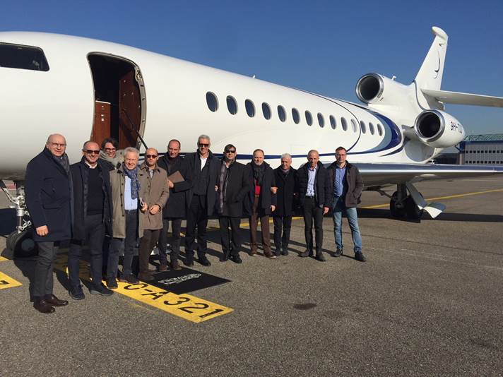 SFA Italia: visita organizzata alla Aqua Production per Idrotrade