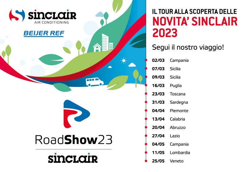 Climate Solutions torna on the road con Sinclair