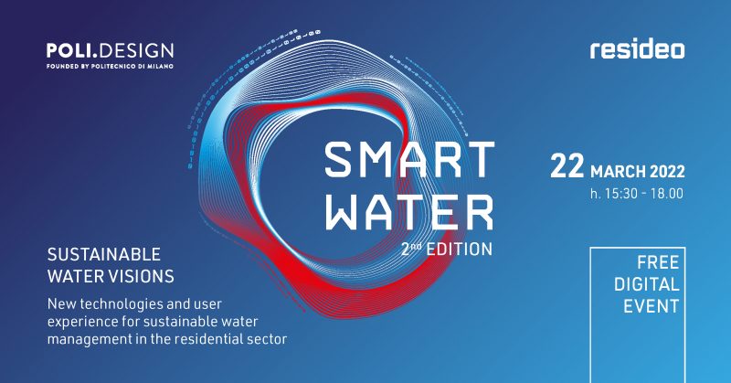 Torna l’evento Smart Water promosso da Resideo e POLI.design