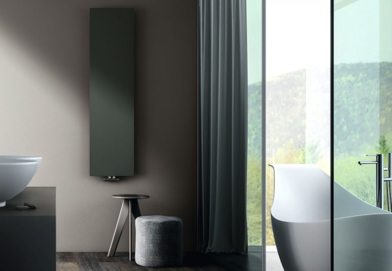 Da Scirocco H il termoarredo radiante ultrasottile Sunshine