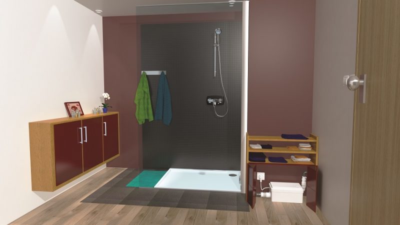 Sanifloor Plus⁺ per lo smaltimento delle acque chiare