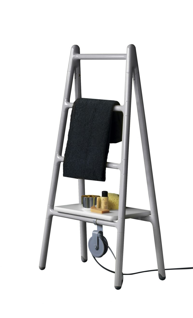 Il radiatore Scaletta si veste di grigio metallizzato