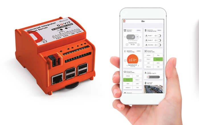 Soluzione per la Smart Home di Dovit