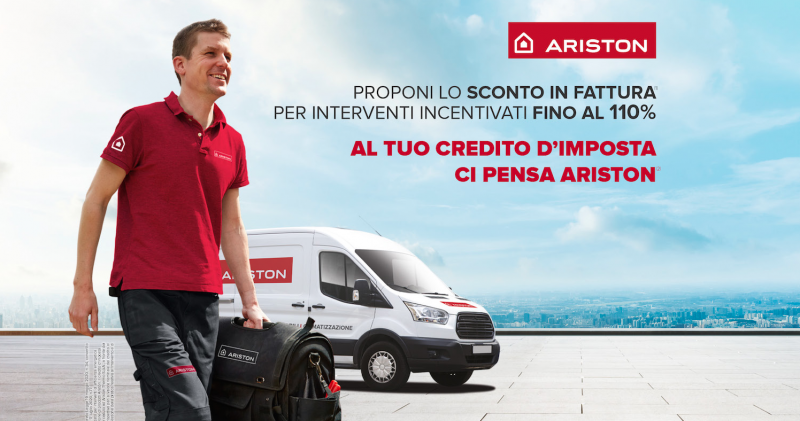 Ariston a MCE Live+Digital con webinar, novità e contenuti digitali