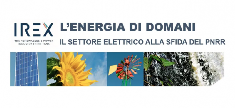 L’energia di domani è nell’IREX Annual Report 2021
